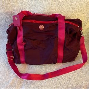 New Tory Burch XL Travel Nylon Duffel